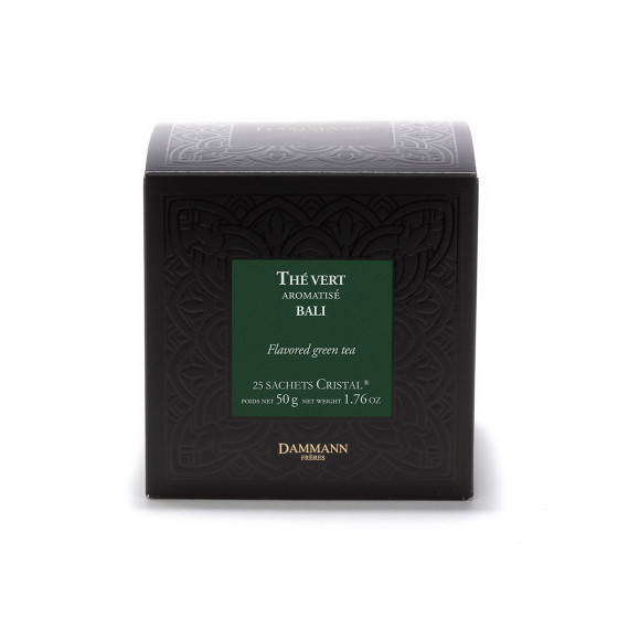 Thé Vert aromatisé Dammann Frères Bali - 25 sachets