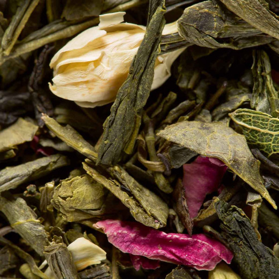 Thé Vert aromatisé Dammann Frères Bali - 25 sachets