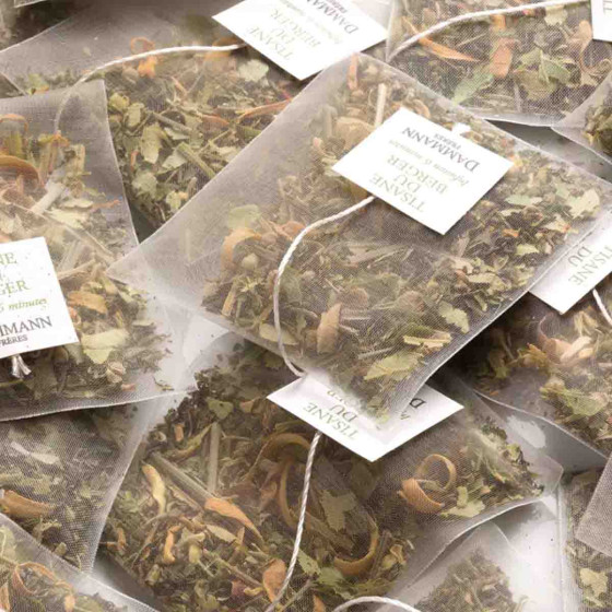 Infusion aromatisée Dammann Frères Tisane du Berger - 25 sachets