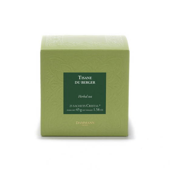 Infusion aromatisée Dammann Frères Tisane du Berger - 25 sachets