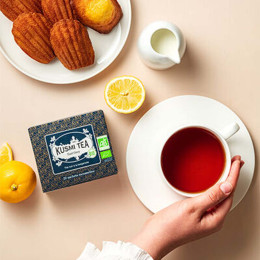 Thé Noir Bio Kusmi Tea Earl Grey - 20 sachets