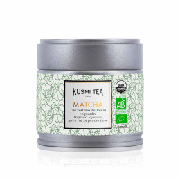 Matcha Thé vert Kusmi Tea - 1 boîte de 30 g