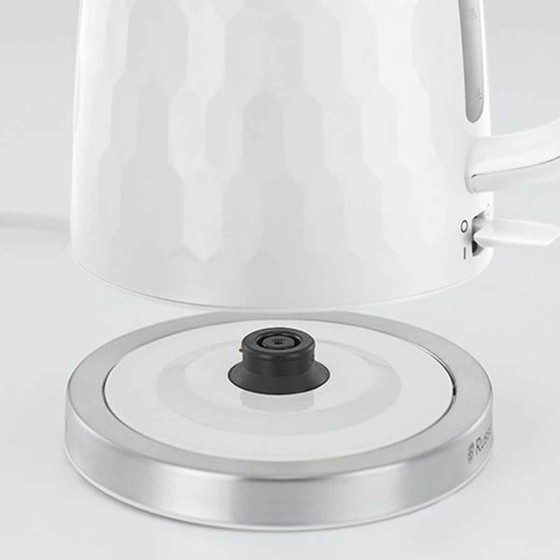 Bouilloire électrique Honeycomb blanc Russel Hobbs 26050-70