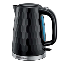 Bouilloire électrique Honeycomb noir Russel Hobbs 26051-70