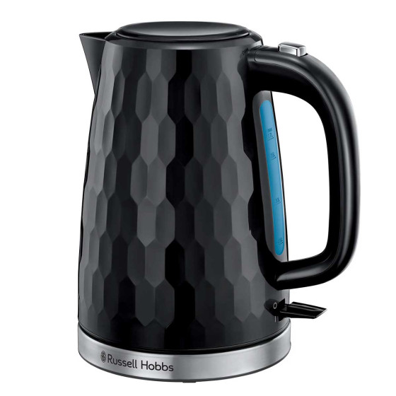 Bouilloire électrique Honeycomb noir Russel Hobbs 26051-70