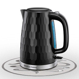 Bouilloire électrique Honeycomb noir Russel Hobbs 26051-70