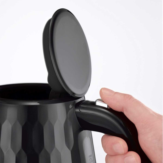 Bouilloire électrique Honeycomb noir Russel Hobbs 26051-70