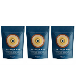 Café de Spécialité en Grains Loutsa Fazenda Rio - 3 paquets - 750 gr