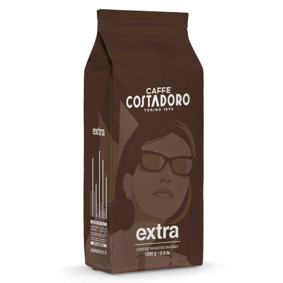 Café en Grains Costadoro Extra Espresso - 12 paquets - 12 Kg