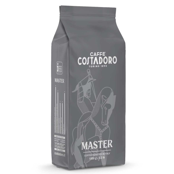 Café en Grains Costadoro Master Arabica - 6 paquets - 6 Kg
