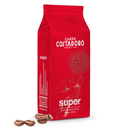 Café en Grains Costadoro Super Easy Coffee Deciso - 6 paquets - 6 Kg