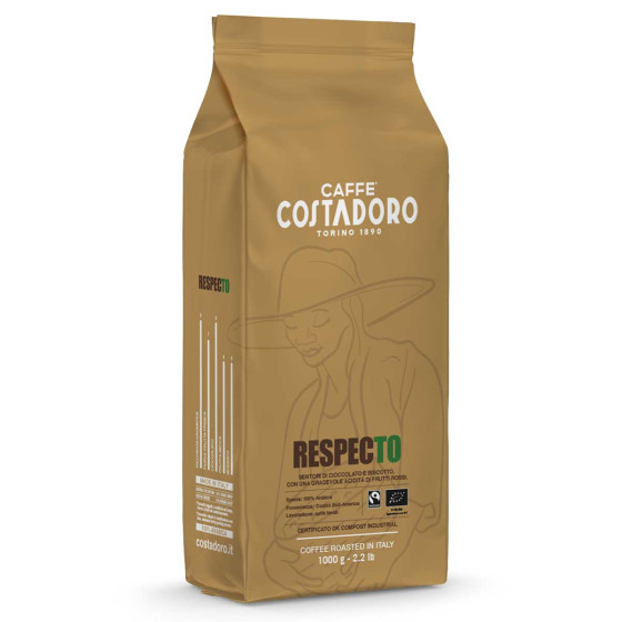 Café en Grains Bio Costadoro Respecto - 1 Kg
