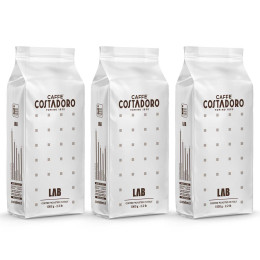 Café en Grains Costadoro Coffee Lab - 3 paquets - 3 Kg