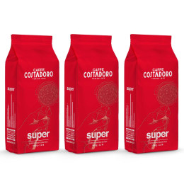 Café en Grains Costadoro Super Easy Coffee Deciso - 3 paquets - 3 Kg