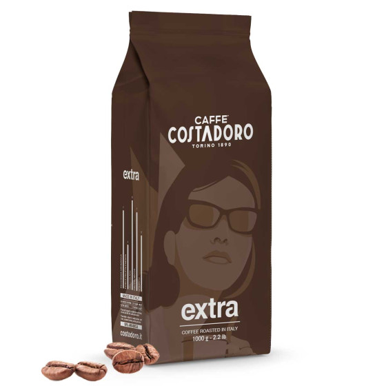 Café en Grains Costadoro Extra Espresso - 3 paquets - 3 Kg