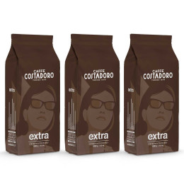 Café en Grains Costadoro Extra Espresso - 3 paquets - 3 Kg