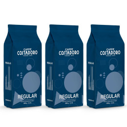 Café en Grains Costadoro Regular - 3 paquets - 3 Kg