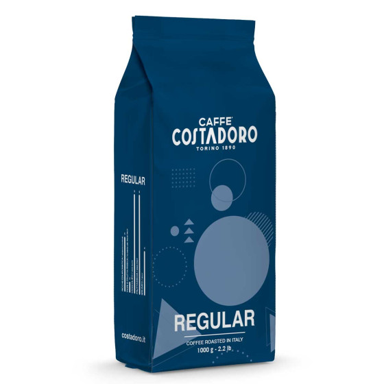 Café en Grains Costadoro Regular - 3 paquets - 3 Kg