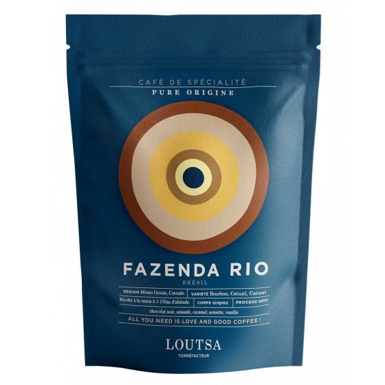 Coffret Découverte Café de Spécialité en Grains Bio Loutsa - 6 paquets