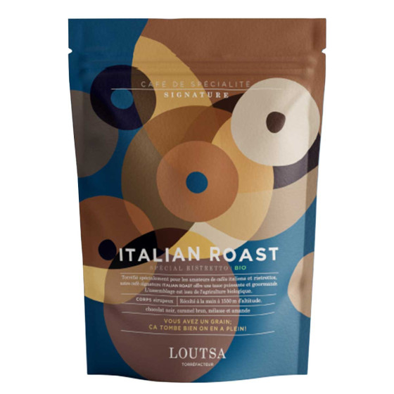 Coffret Découverte Café de Spécialité en Grains Bio Loutsa - 6 paquets