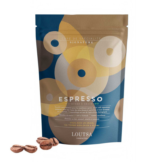 Coffret Découverte Café de Spécialité en Grains Bio Loutsa - 6 paquets