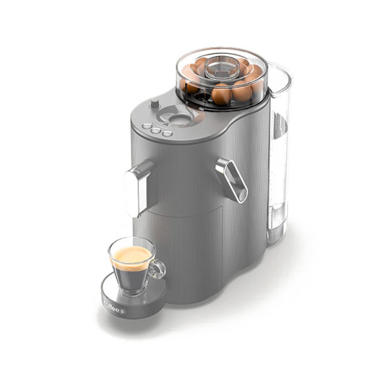 Distributeur de boules de café pour machine CoffeeB - Noir