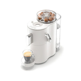 Distributeur de boules de café pour machine CoffeeB - Blanc