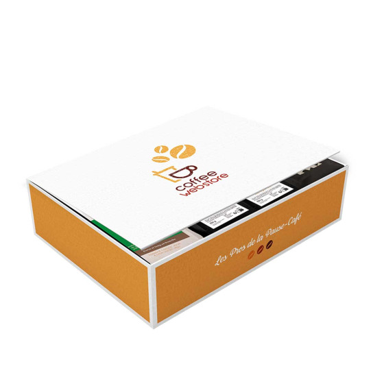 Coffret Découverte Café en Grains Top Ventes - 4 paquets