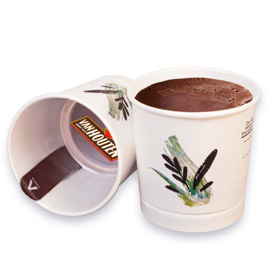 Gobelet Pré-dosé Van Houten Chocolat Chaud Lacté - 180 boissons