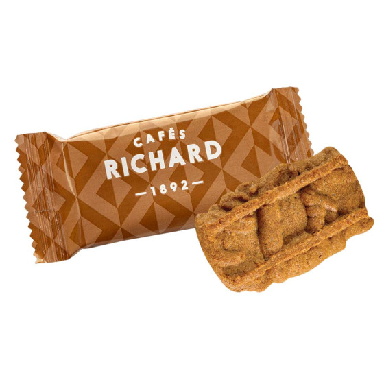 Speculoos Cafés Richard - 300 biscuits emballés individuellement