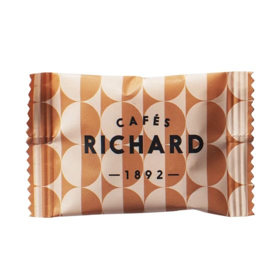 Petite Galette Pur Beurre Cafés Richard Croc Café - 200 biscuits emballés individuellement