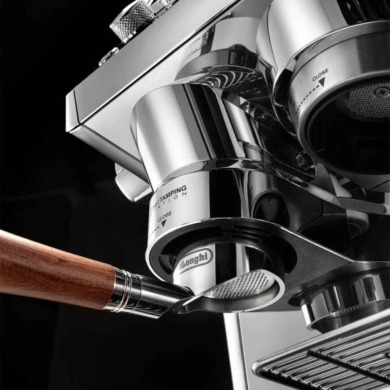 Porte-filtre sans fond Delonghi La Specialista en bois (51 mm)