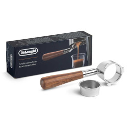 Porte-filtre sans fond Delonghi La Specialista en bois (51 mm)