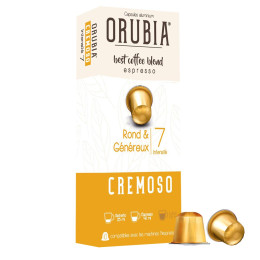 Assortiment Capsule Nespresso Compatible Café Orubia - 5 variétés -  600 capsules