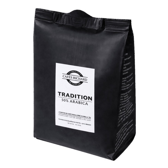 Café Moulu filtre Cafés Richard Tradition 75 gr - 48 doses