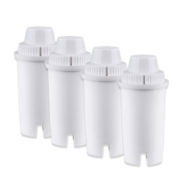 Filtre à eau Nedis WF047 : 4 cartouches filtrantes