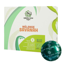 Green Lion Coffee Le Mélange Savanah bio