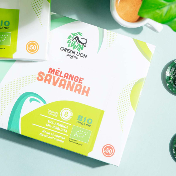 Green Lion Coffee Le Mélange Savanah