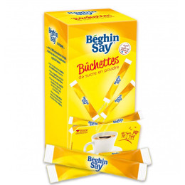 Sucre Blanc Béghin-Say - Boîte Distributrice - 300 buchettes