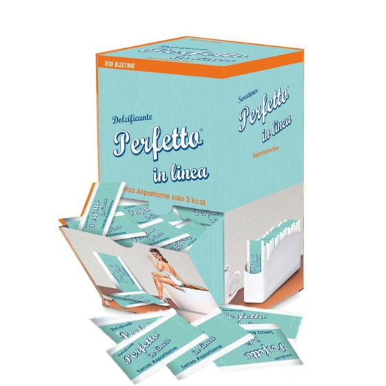 Sucre Edulcorant Sans Aspartame - Boîte distributrice - 300 bûchettes