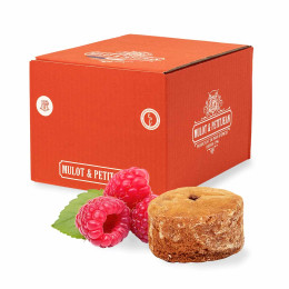 Mini Nonnette Mulot & Petitjean Pain d'épices et Framboise - 40 nonnettes