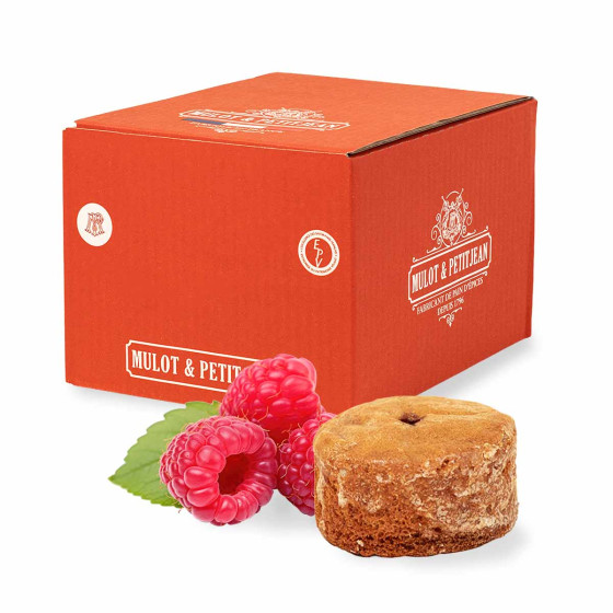 Mini Nonnette Mulot & Petitjean Pain d'épices et Framboise - 40 nonnettes