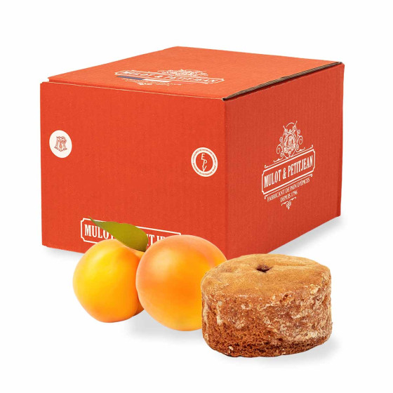 Mini Nonnette Mulot & Petitjean Pain d'épices et Abricot - 40 nonnettes