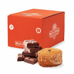 Mini Nonnette Mulot & Petitjean Pain d'épices et Chocolat - 40 nonnettes
