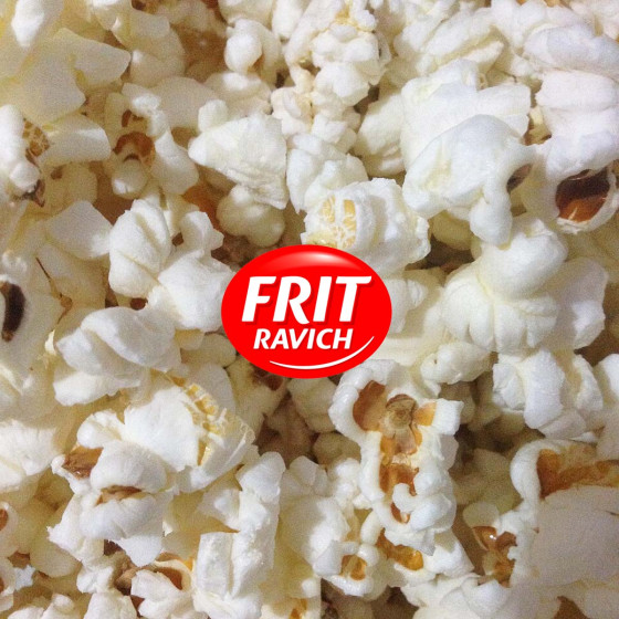 Pop-Corn Salé Frit Ravich