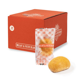 Mulot & Petitjean Petit mulot au Pain d'épices glacé au sucre - 105 mulots emballés individuellement