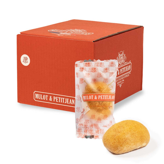 Mulot & Petitjean Petit mulot au Pain d'épices glacé au sucre - 105 mulots emballés individuellement