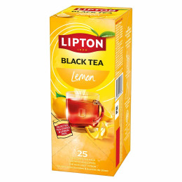 Thé Noir Lipton Citron - 25 sachets
