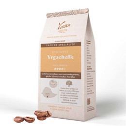 Café de Spécialité en Grains Café Voisin Ethiopie Yrgacheffe - 1 Kg