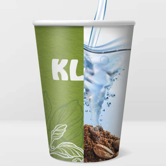 Gobelet Pré-dosé Lavazza compatible KLIX Café Espresso non sucré - 340 boissons